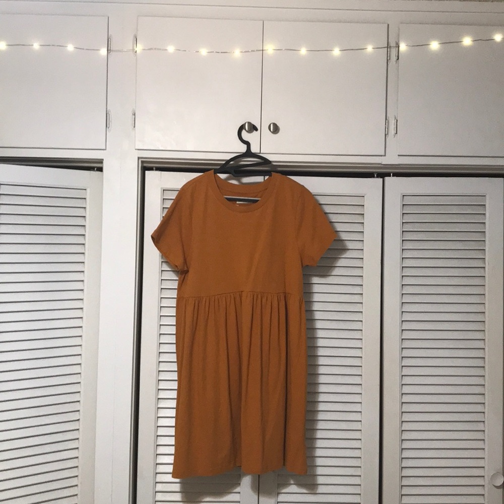 UO Alexa Babydoll T-shirt Dress